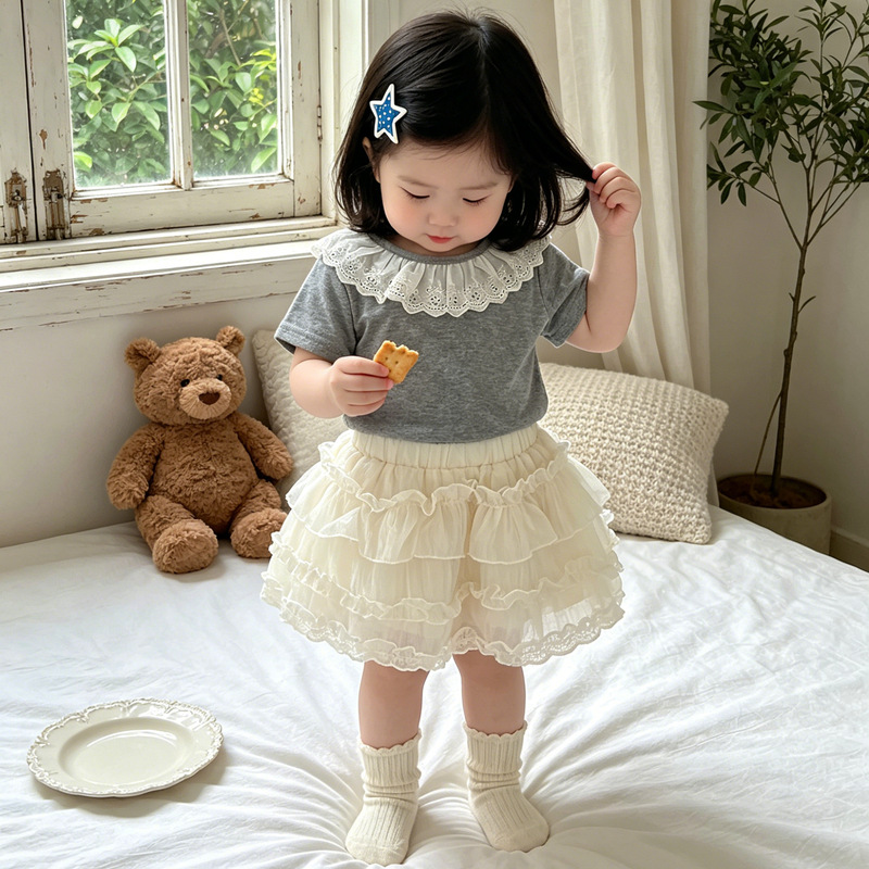 2026新作LL★子供服　トップス★73〜120 3色