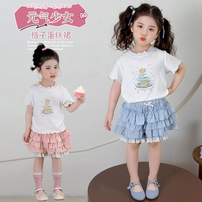 2026新品★子供服　セットアップ★90cm〜140cm 2色
