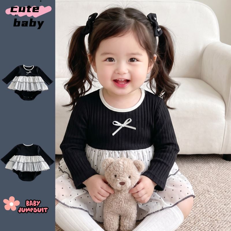 2026秋新入荷★ベビー服　ロンパース★66cm〜90cm