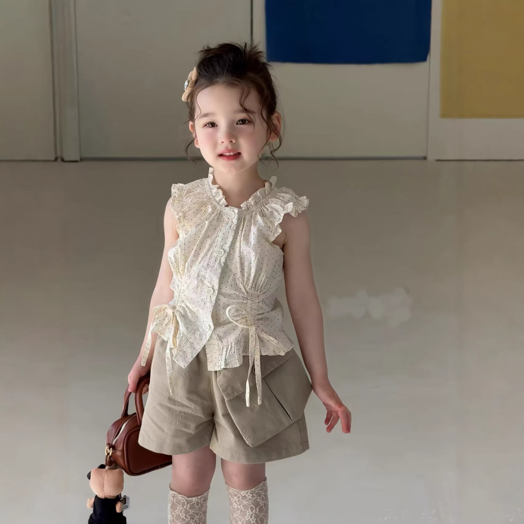 2026★夏新作★韓国風ベビー服★トップス★ズボン★80cm〜130cm 2色