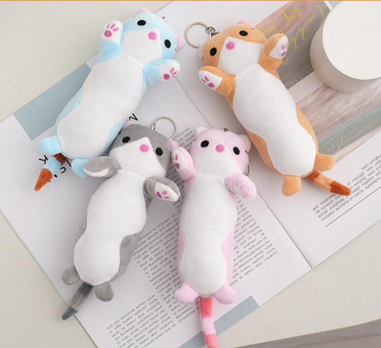 ★可愛いぬいぐるみキーホルダー　装飾品★キーチェーン★バッグチャーム