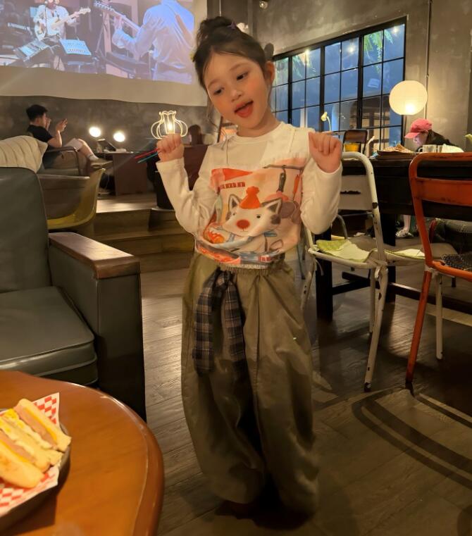 2026秋新作JS★子供服　トップス&ズボン★90cm〜150cm