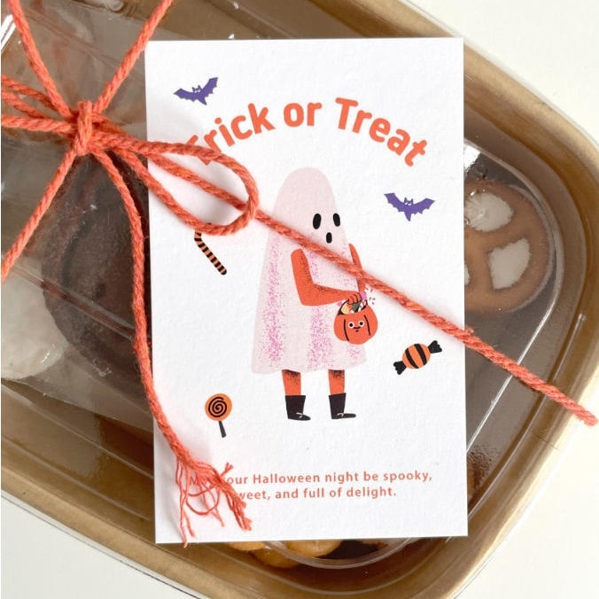 新作★ハロウィン向け★DIY包装用品　プレゼントカード★お祝いカード★
