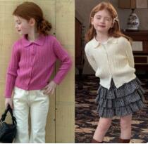 2026秋新品LMM★子供服 　カーディガン★90cm〜150cm 2色
