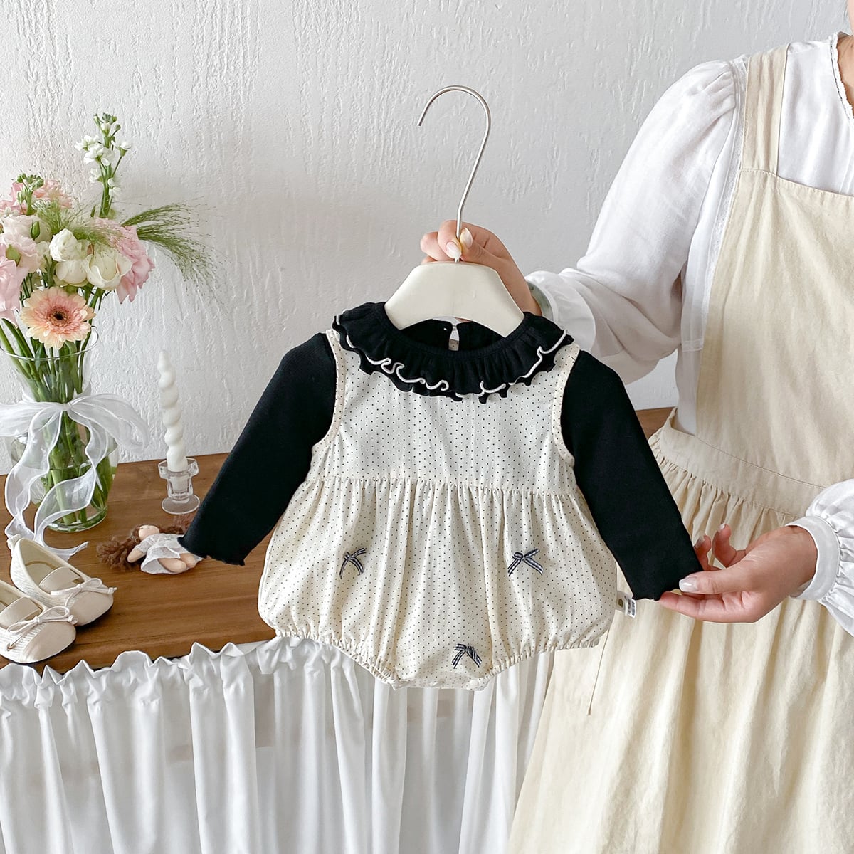 2026秋新品DX★子供服　セットアップ★66cm〜90cm