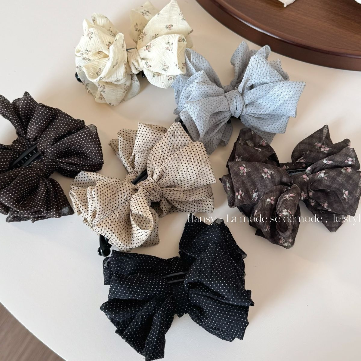 2026年新品★髪飾り　アクセサリー★ヘアクリップ