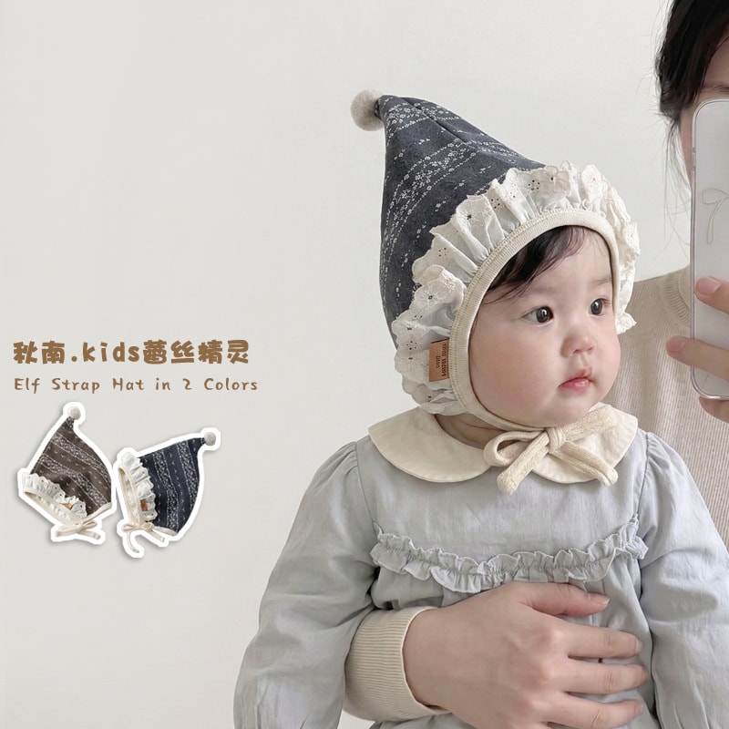 2026秋新品★子供用★ベビー帽子　ハット★ 2色