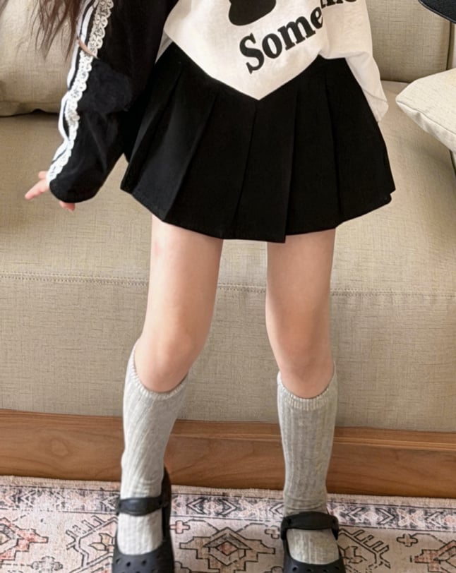 2026秋新品ZY★子供服　スカート★100cm〜150cm