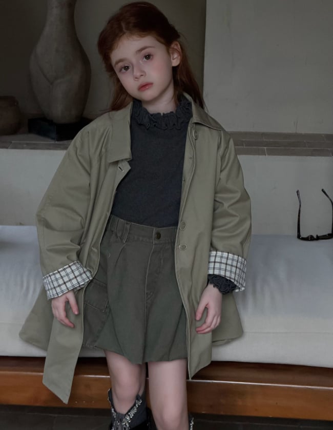 2026秋新作otaly★子供服 　コート★90cm〜130cm