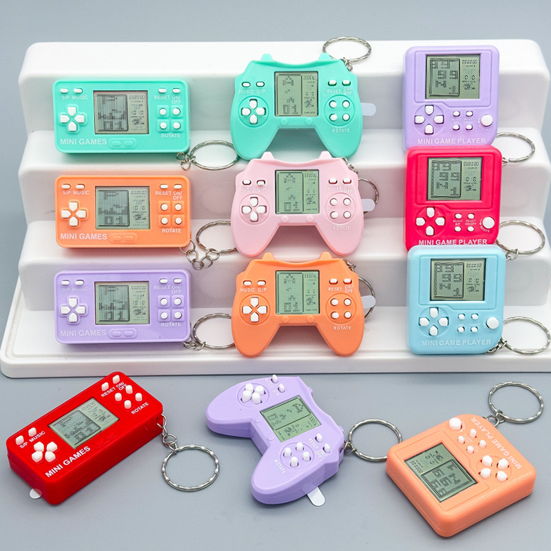 2026★ミニゲーム機造型★バッグチャーム★キーホルダー★ストラップ