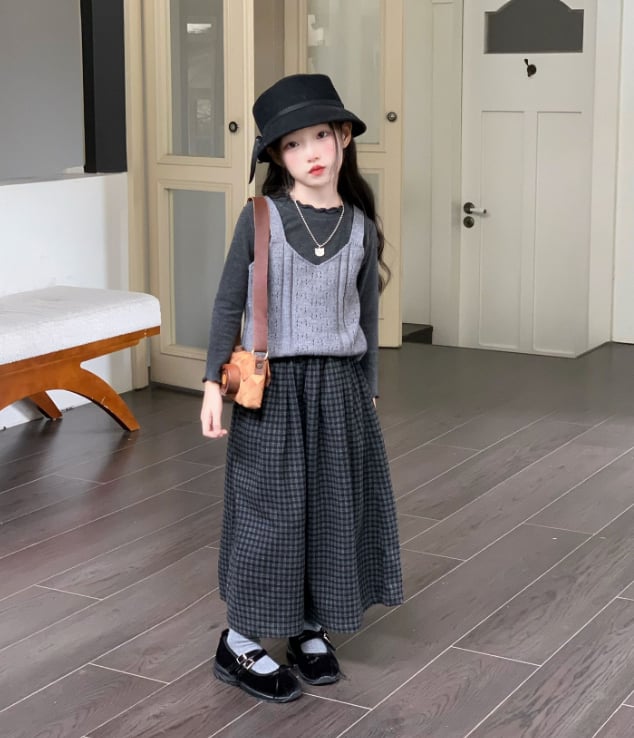 2026秋新作★子供服　トップス&ベスト&ズボン★90cm〜140cm