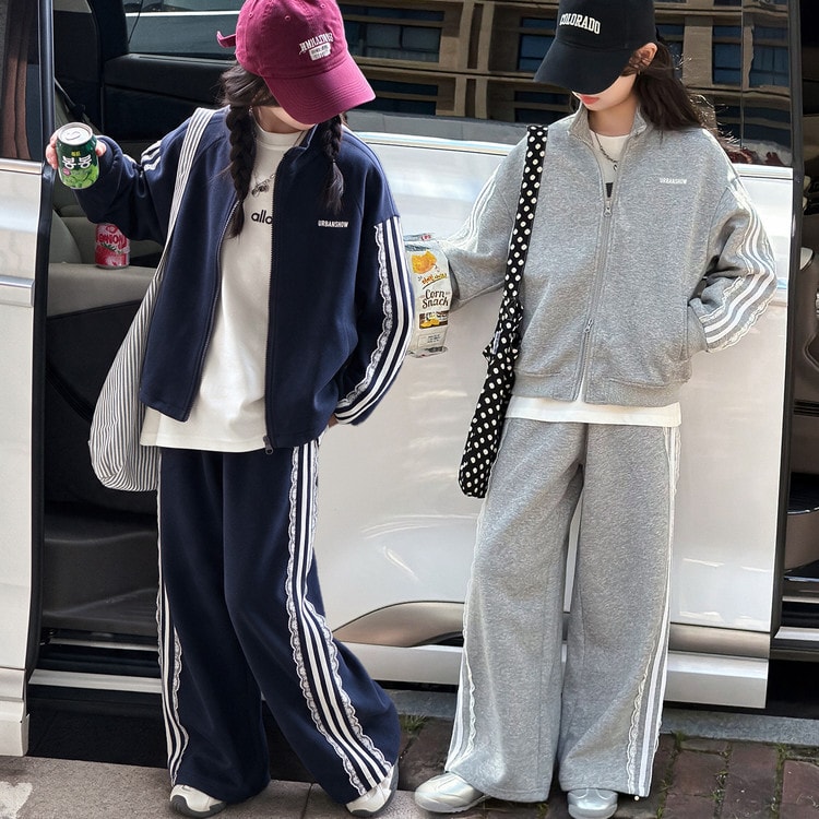 2026秋新品★子供服　セットアップ★120cm〜170cm 2色