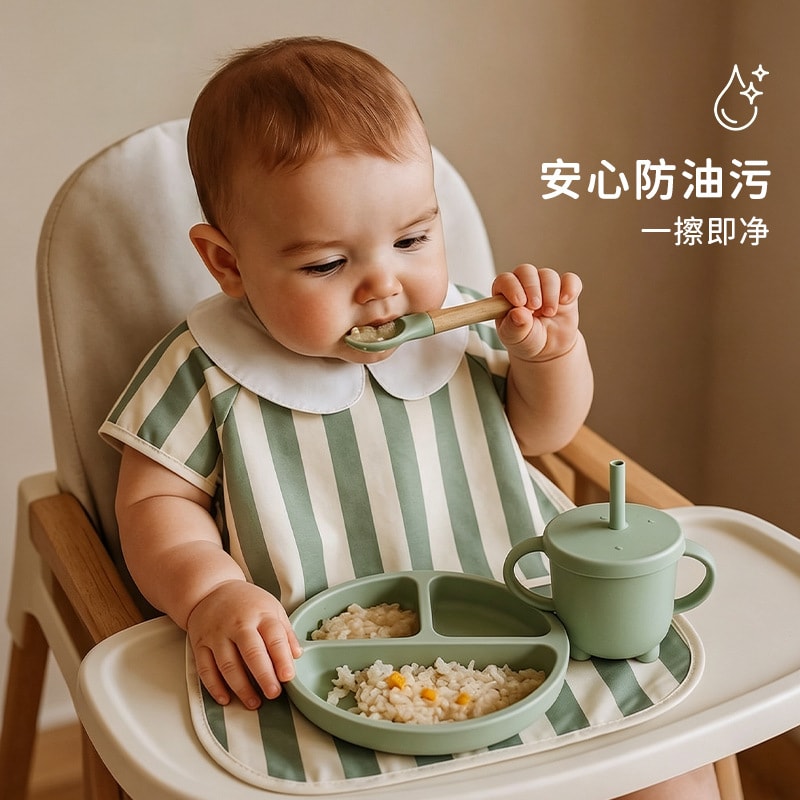 新登場★ベビー涎掛け★お食事エプロン　スタイ★