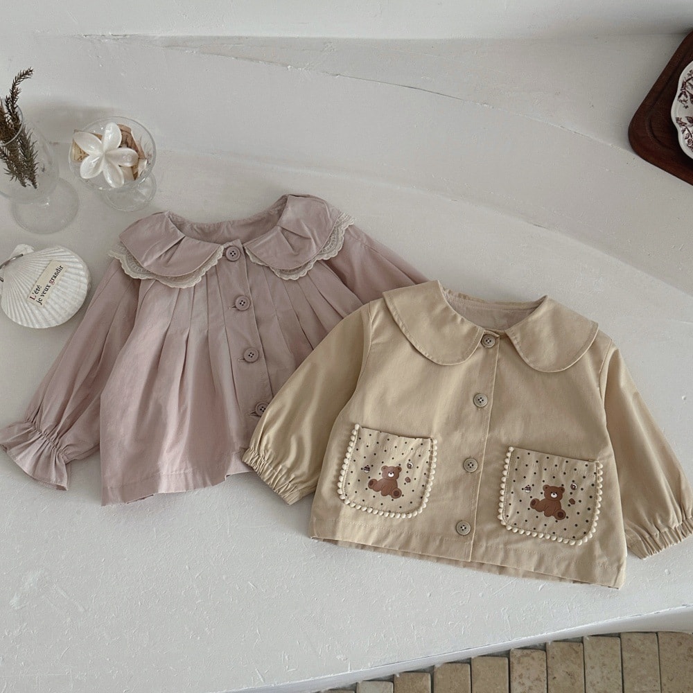 2026秋新品YQ★子供服 　コート★73cm〜110cm 2色