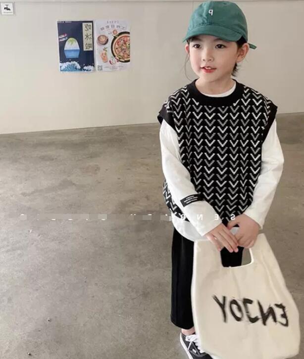 2021秋新品★子供服　トップス　セータートップス★90-140cm★
