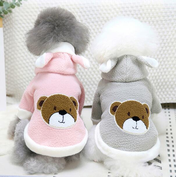 2021★秋冬新作★ペット服★犬服彡★保温防寒★可愛い★猫犬用品★2色S-XXL