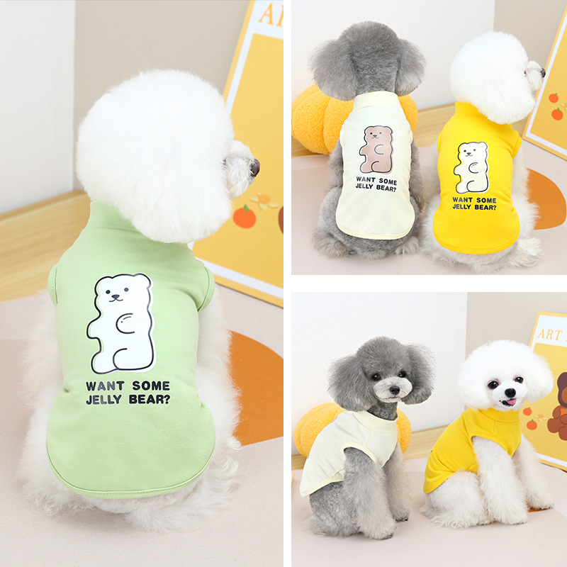 【ペット用品】★♪猫雑貨★♪犬用シャツ★♪猫犬兼用★♪可愛いペット服 ★S-XXL★♪夏新作★♪