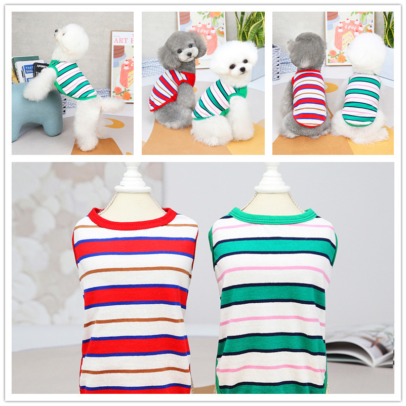 【ペット用品】★♪猫雑貨★♪犬用シャツ★♪猫犬兼用★♪可愛いペット服 ★S-XXL★♪夏新作★♪