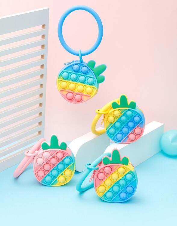 新入荷★おもちゃ★小銭入れ★減圧グッズ★減圧玩具★プッシュポップ