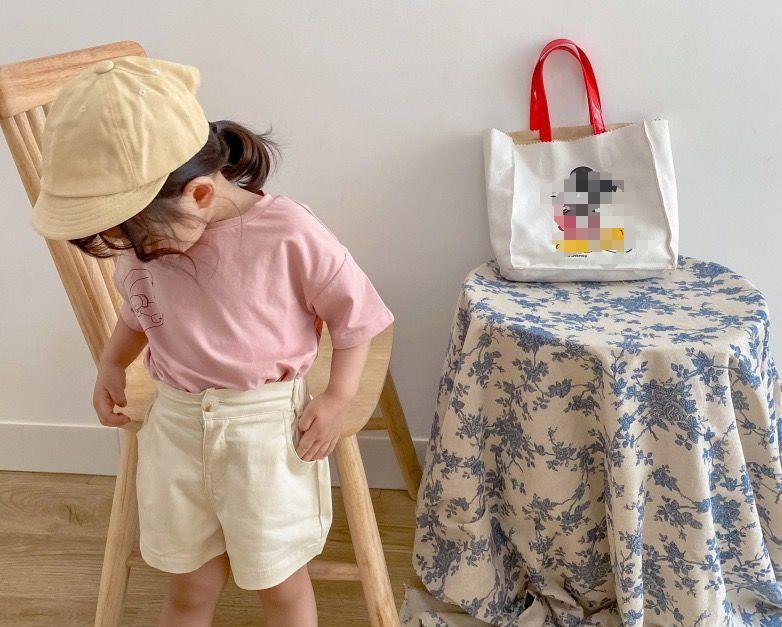 2022夏新品★男女兼用　ボトムス  ショットパンツ　90-140cm　4色