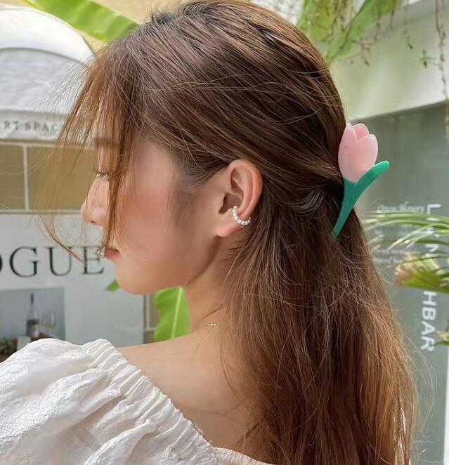 2022★髪飾り★韓国ヘアアクセサリー★バンスクリップ★ヘアクリップ★ファッション
