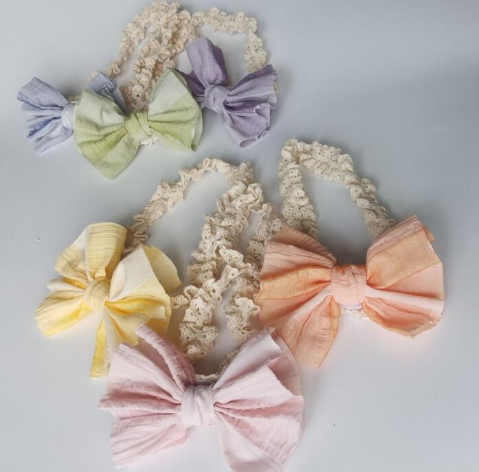 新品★子供用★ヘアバンド★髪飾り★ヘアアクセサリー★ベビー★蝶結び★可愛い★6色