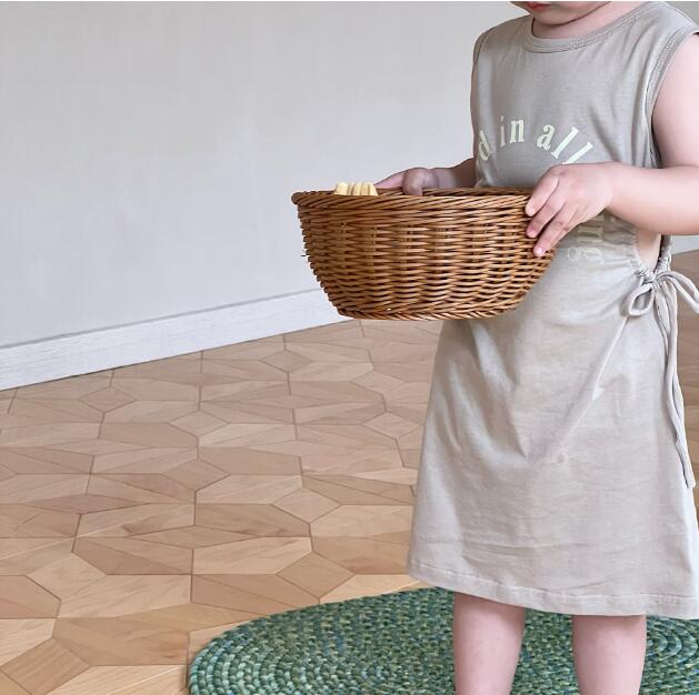 2022夏新品★子供服　ワンピース★80-130cm★