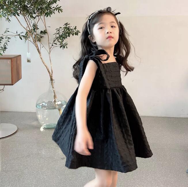 2022夏新品★子供服　ワンピース★90-140cm★2色