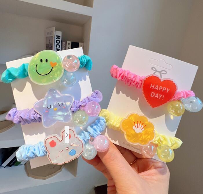 新品★ヘアゴム★髪飾り★まとめ髪用★ヘアアクセサリー★女の子★多色