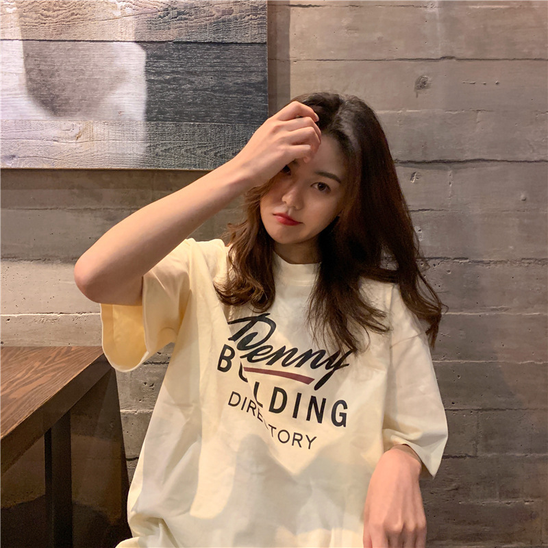 トップス★ 半袖 ★♪修身★♪ゆとり★♪Tシャツ★♪レディース★新款