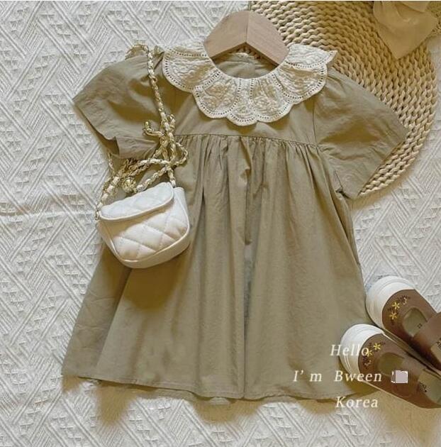 2022夏新品★子供服　ワンピース★80-140cm★