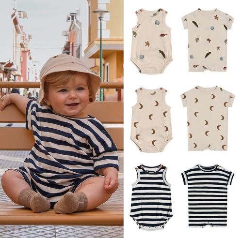 新品★ベビー服★連体服★66-90cm★6柄