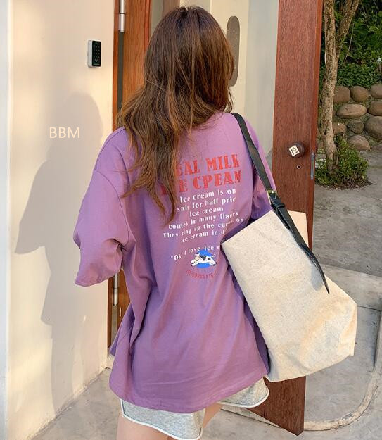 2022★春夏新作★韓国風★レディース★トップス★Tシャツ★英字★カジュアル★半袖★3色M-XL