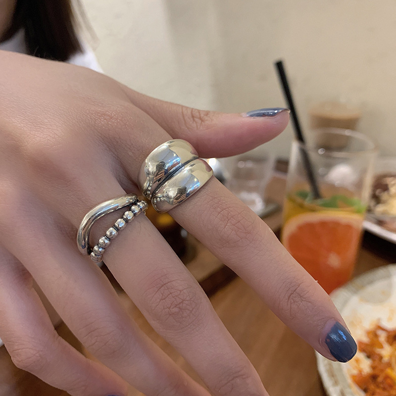 レディース用指輪   アクセサリー  復古ファッション        个性リング  欧米風