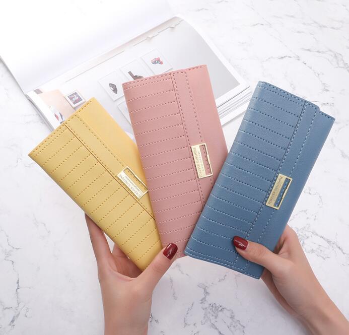 2022新品★小銭入れ★長財布★財布★シンプル★ファッション★6色