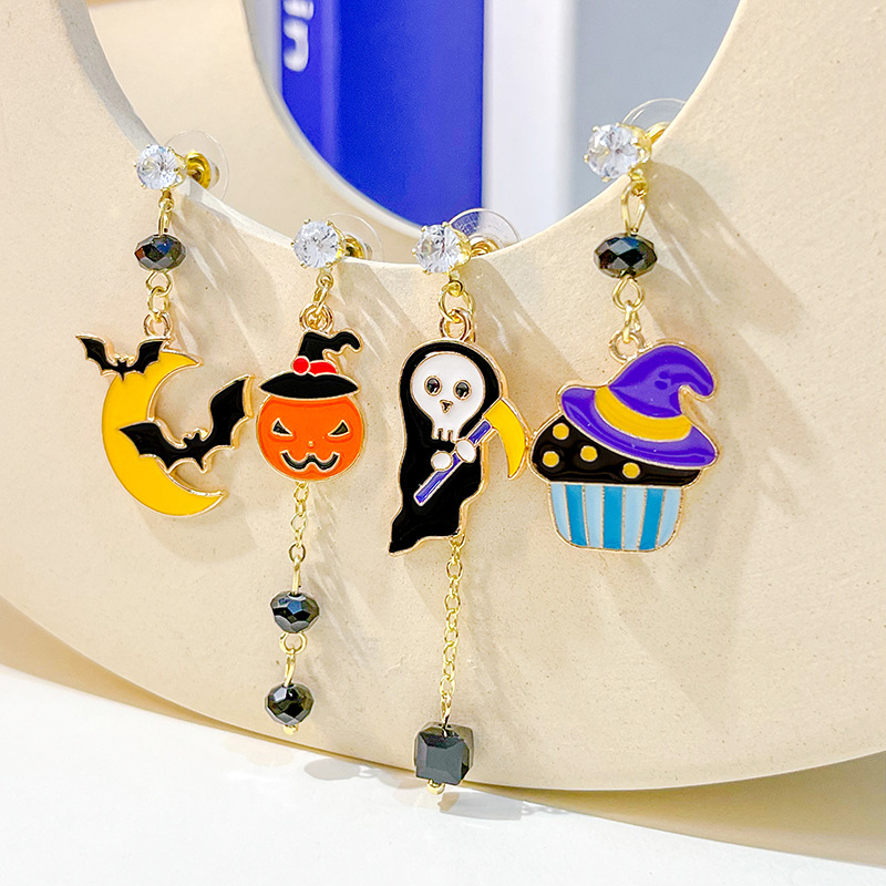 ハロウィーン★欧米のファッション★ピアス  イアリング★♪アクセサリー♪レディース用耳飾り♪大人気