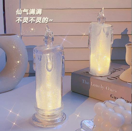 雑貨★インテリア　蝋燭ランプ　キャンドルライト　撮影用品★6種
