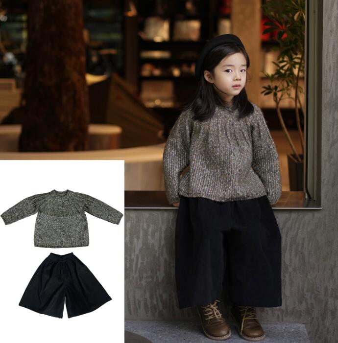 2022★秋冬新作★韓国風子供服★トップス★ズボン★コーデュロイ★90-130CM