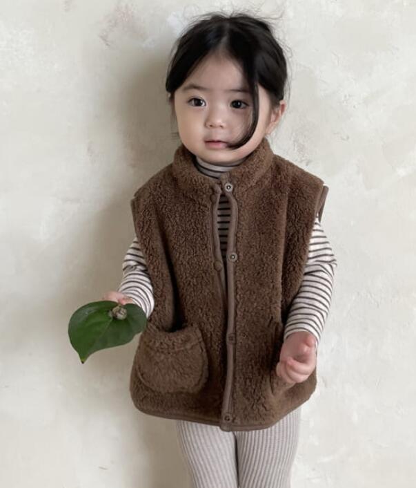 2022★秋冬新作★韓国風ベビー服★コート★アウター★チョッキ★4色66-100CM