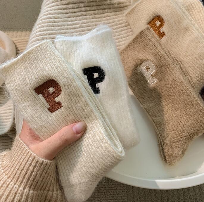 秋冬新作★靴下★レデイース★ソックス★大人用★女性用★韓国風★6色