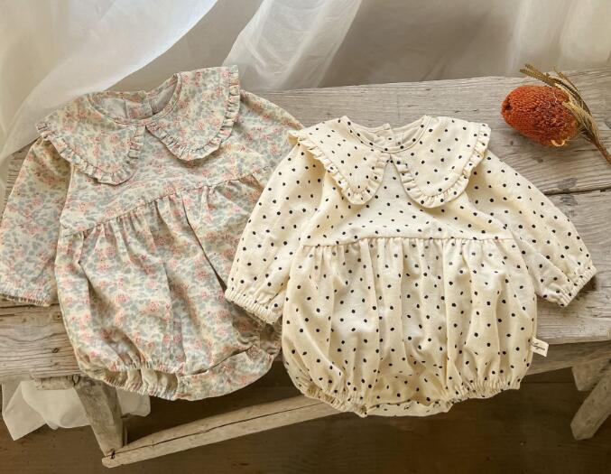 2023春新作★子供服★ベビー★ロンパース★連体服★オールインワン★韓国風子供服★2色66-100