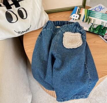 秋冬新作★子供服★ズボン★ボトムス★韓国風子供服★男女兼用★2色★80-130CM