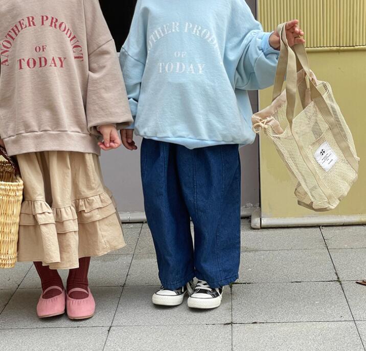 2023新品★子供服　トップス　トレーナー★90-150cm★2色