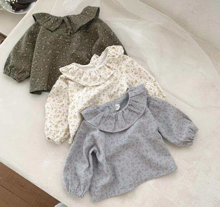 春秋新品★子供服　トップス★73-100cm★3色