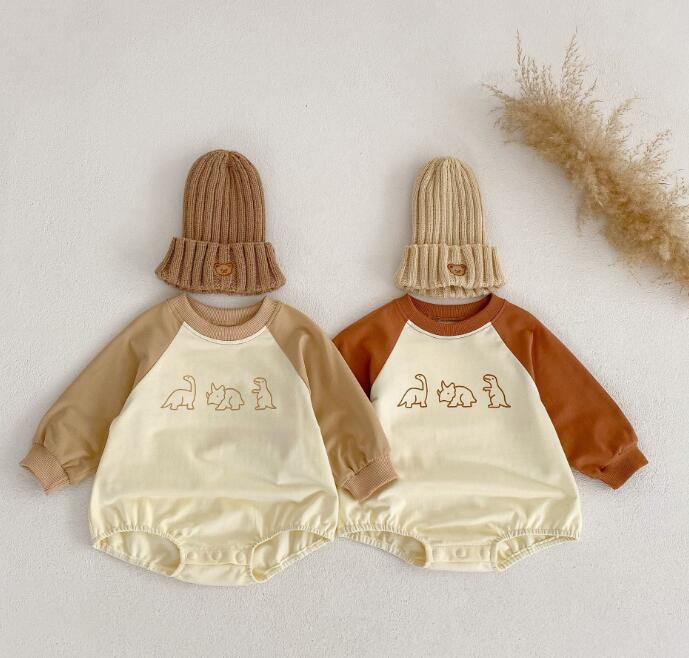 2023新作★ロンパース★連体服★子供服★ベビー★韓国風子供服★2色★66-100CM