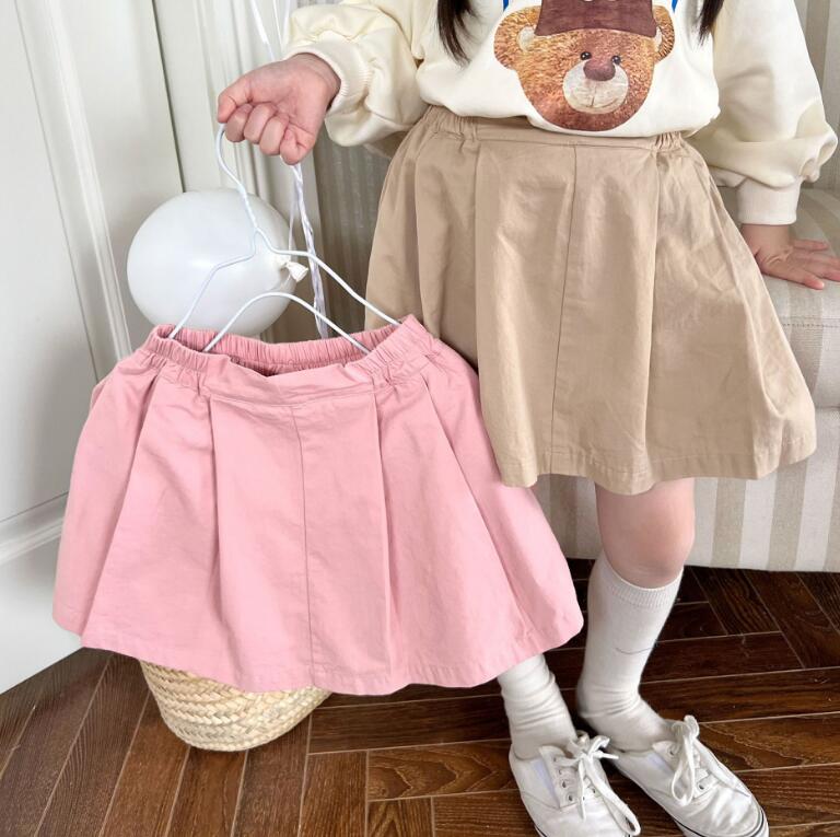 2023新品★子供服　ズボン★90-140cm★2色