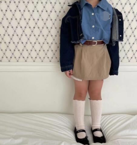 2023新品★子供服　スカート★80-130cm★