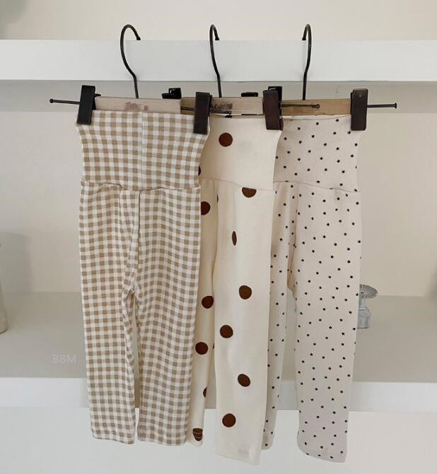 春秋新作★韓国風子供服★ボトムス★ズボン★レギンス★3色73-100CM