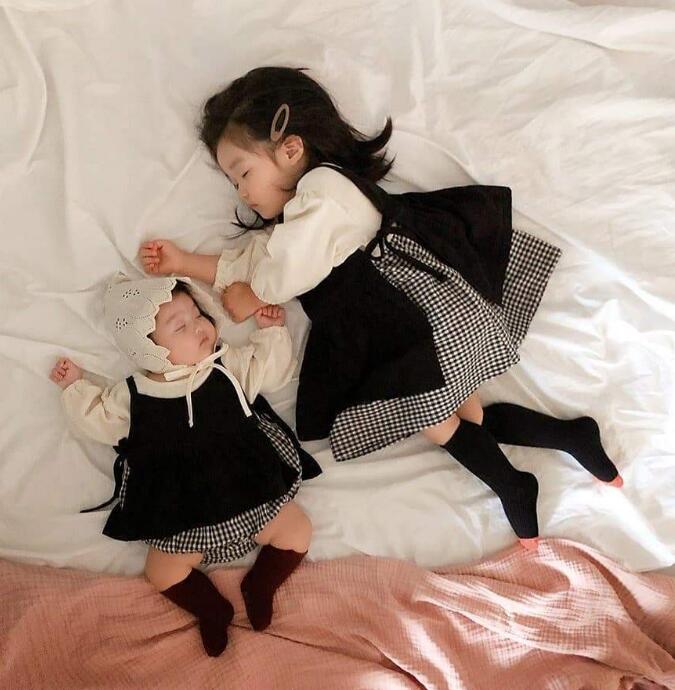 春新作★韓国風ベビー服★トップス+ロンパース★トップス+ワンピース