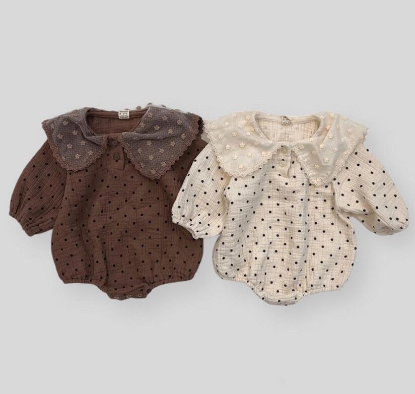 春新作★韓国風ベビー服★ロンパース★2色66-90CM